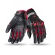 Manusi barbati Racing/Naked vara Seventy model SD-N32 negru/rosu