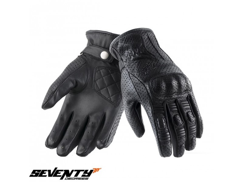 Manusi femei piele Urban vara Seventy model SD-C22 negru