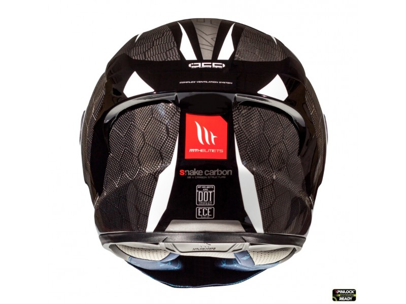Casca integrala MT KRE Snake carbon 2.0 A0 negru/gri lucios - 100% carbon Casca integrala MT KRE Snake carbon 2.0 A0 negru/gri lucios - 100% carbon