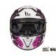 Casca integrala motociclete MT Blade 2 SV Breeze D8 roz perlat lucios (ochelari soare integrati)