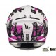 Casca integrala motociclete MT Blade 2 SV Breeze D8 roz perlat lucios (ochelari soare integrati)