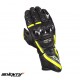 Manusi barbati racing vara Seventy model SD-R2 negru/galben Manusi barbati racing vara Seventy model SD-R2 negru/galben