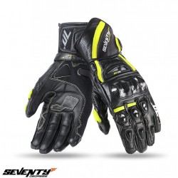 Manusi barbati racing vara Seventy model SD-R2 negru/galben Manusi barbati racing vara Seventy model SD-R2 negru/galben