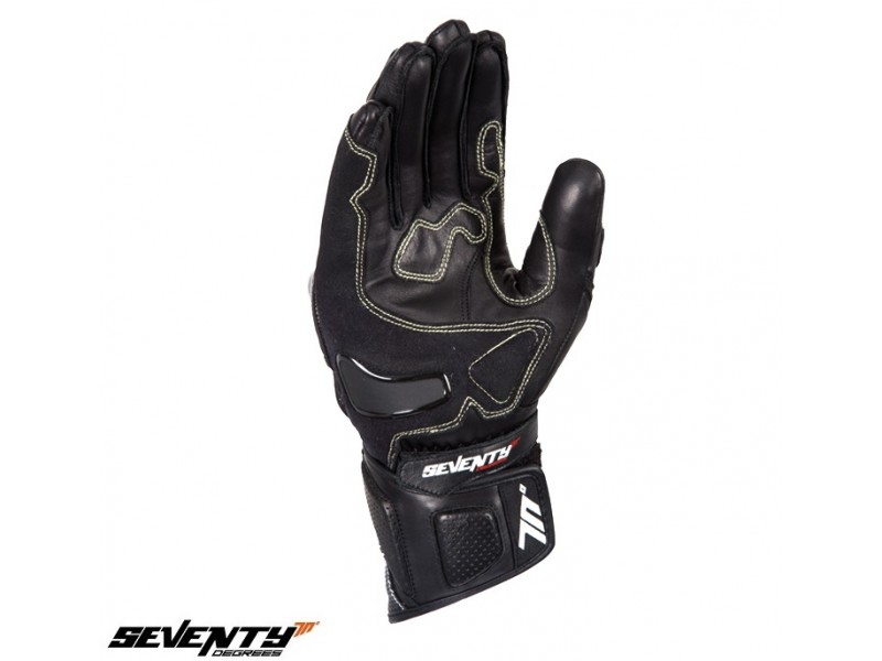 Manusi barbati racing vara Seventy model SD-R2 negru/galben Manusi barbati racing vara Seventy model SD-R2 negru/galben