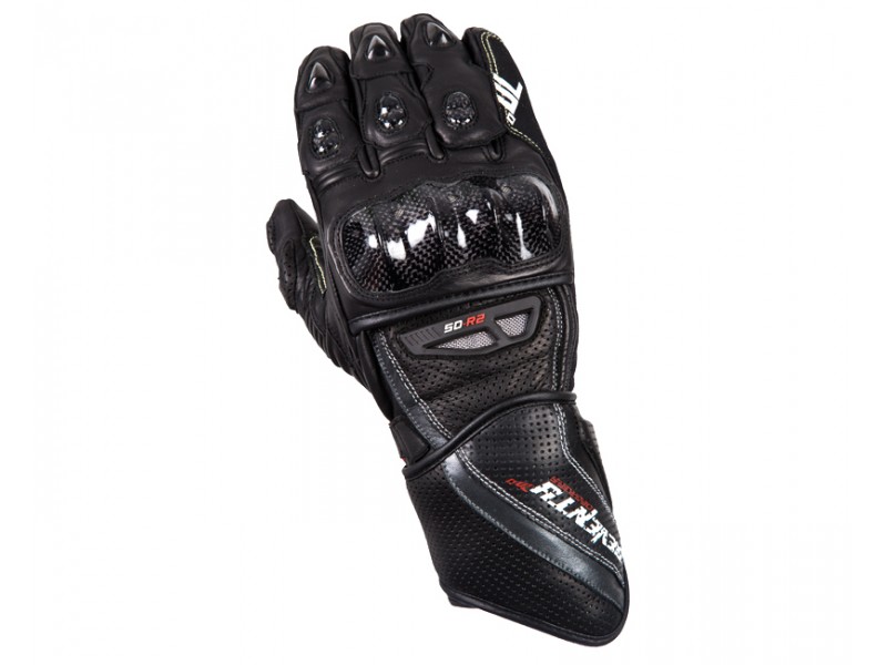 Manusi barbati racing vara Seventy model SD-R2 negru/gri