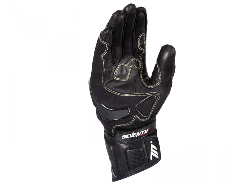 Manusi barbati racing vara Seventy model SD-R2 negru/gri