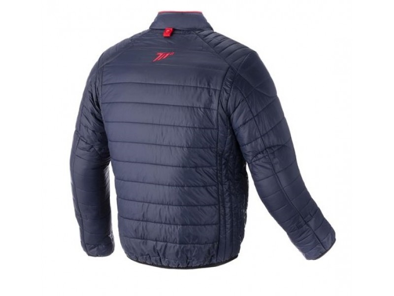Geaca (jacheta) barbati Urban Seventy model SD-A5 culoare: albastru/rosu - tip Softshell