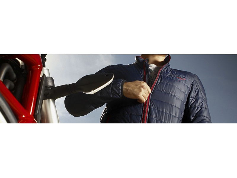 Geaca (jacheta) barbati Urban Seventy model SD-A5 culoare: albastru/rosu - tip Softshell