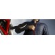 Geaca (jacheta) barbati Urban Seventy model SD-A5 culoare: albastru/rosu - tip Softshell