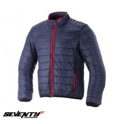Geaca (jacheta) barbati Urban Seventy model SD-A5 culoare: albastru/rosu - tip Softshell Geaca (jacheta) barbati Urban Seventy model SD-A5 culoare: albastru/rosu - tip Softshell