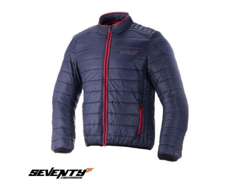 Geaca (jacheta) barbati Urban Seventy model SD-A5 culoare: albastru/rosu - tip Softshell