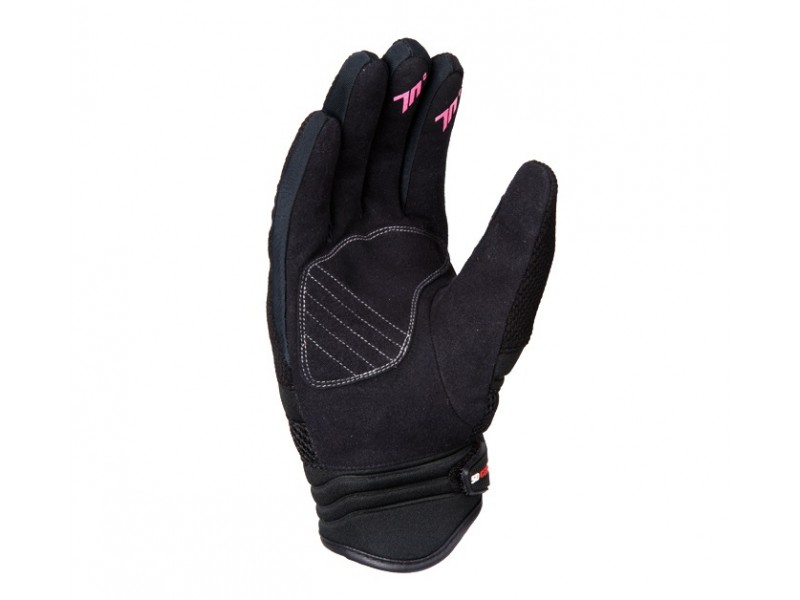 Manusi femei (dama) neoprene/textil Urban vara Seventy model SD-C28 negru/roz