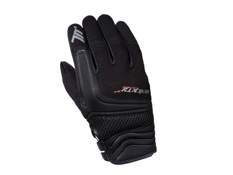 Manusi femei (dama) neoprene/textil Urban vara Seventy model SD-C28 negru/gri Manusi femei (dama) neoprene/textil Urban vara Seventy model SD-C28 negru/gri