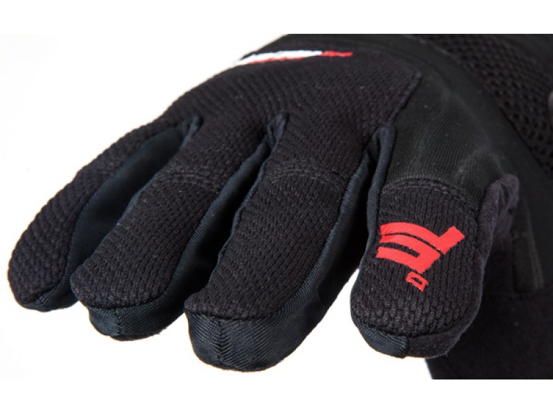 Manusi barbati neoprene/textil Urban vara Seventy model SD-C18 negru/rosu Manusi barbati neoprene/textil Urban vara Seventy model SD-C18 negru/rosu