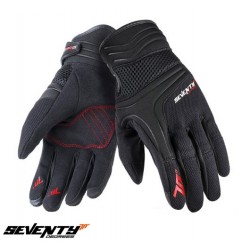 Manusi barbati neoprene/textil Urban vara Seventy model SD-C18 negru/rosu Manusi barbati neoprene/textil Urban vara Seventy model SD-C18 negru/rosu