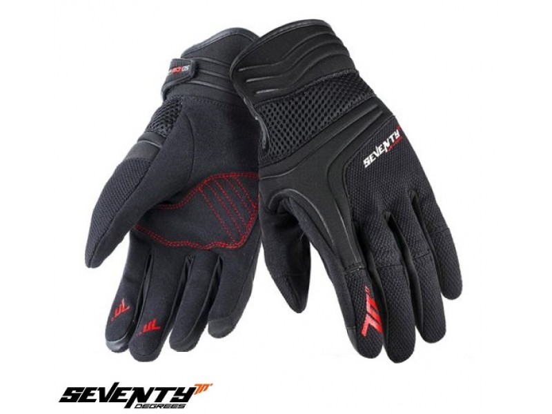 Manusi barbati neoprene/textil Urban vara Seventy model SD-C18 negru/rosu Manusi barbati neoprene/textil Urban vara Seventy model SD-C18 negru/rosu