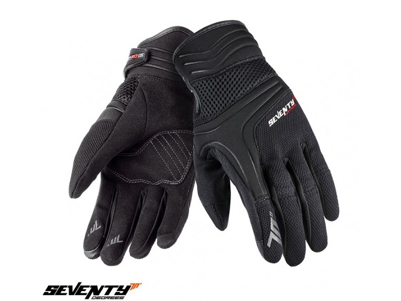 Manusi barbati neoprene/textil Urban vara Seventy model SD-C18 negru/gri Manusi barbati neoprene/textil Urban vara Seventy model SD-C18 negru/gri