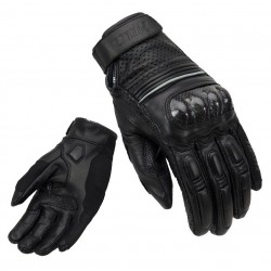 Manusi motociclete barbati piele Unik Racing model C-12 culoare: negru Manusi motociclete barbati piele Unik Racing model C-12 culoare: negru