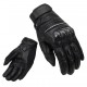Manusi motociclete barbati piele Unik Racing model C-12 culoare: negru