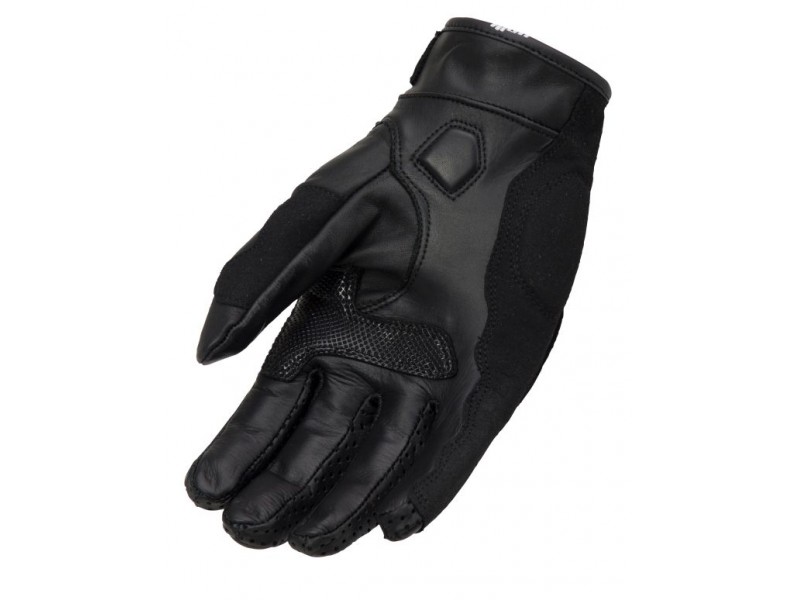 Manusi motociclete barbati piele Unik Racing model C-12 culoare: negru