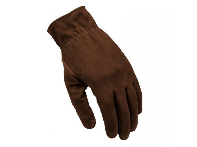 Manusi motociclete barbati piele (nobuck) Unik Racing model C-10 culoare: maro deschis Manusi motociclete barbati piele (nobuck) Unik Racing model C-10 culoare: maro deschis