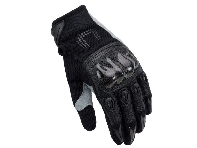 Manusi motociclete cross-enduro unisex Unik Racing model X-4 carbon culoare: negru