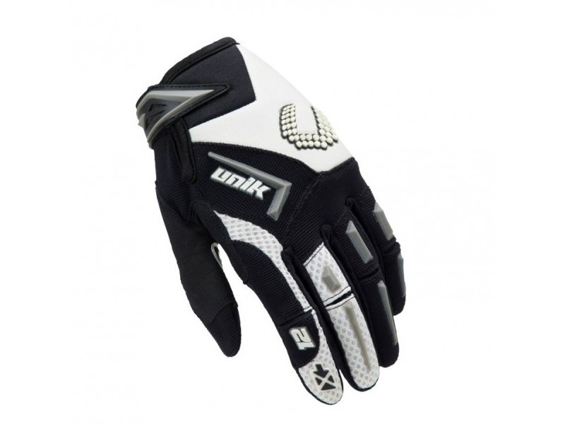 Manusi motociclete cross-enduro unisex Unik Racing model X-12 culoare: negru Manusi motociclete cross-enduro unisex Unik Racing model X-12 culoare: negru