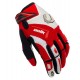 Manusi motociclete cross-enduro unisex Unik Racing model X-12 culoare: rosu