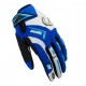 Manusi motociclete cross-enduro unisex Unik Racing model X-12 culoare: albastru