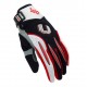 Manusi motociclete cross-enduro unisex Unik Racing model X-10 culoare: rosu
