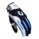 Manusi motociclete cross-enduro unisex Unik Racing model X-10 culoare: albastru Manusi motociclete cross-enduro unisex Unik Racing model X-10 culoare: albastru