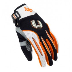 Manusi motociclete cross-enduro unisex Unik Racing model X-10 culoare: portocaliu Manusi motociclete cross-enduro unisex Unik Racing model X-10 culoare: portocaliu