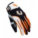 Manusi motociclete cross-enduro unisex Unik Racing model X-10 culoare: portocaliu