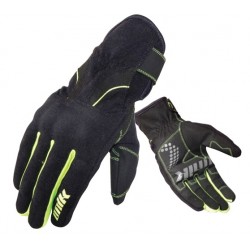 Manusi femei (dama) motociclete Unik Racing model C-68 culoare: negru/galben fluor Manusi femei (dama) motociclete Unik Racing model C-68 culoare: negru/galben fluor