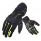 Manusi femei (dama) motociclete Unik Racing model C-68 culoare: negru/galben fluor Manusi femei (dama) motociclete Unik Racing model C-68 culoare: negru/galben fluor