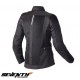Geaca (jacheta) motociclete femei Urban vara Seventy model SD-JC34 culoare: negru Geaca (jacheta) motociclete femei Urban vara Seventy model SD-JC34 culoare: negru