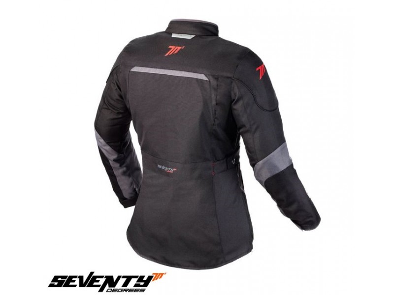 Geaca (jacheta) motociclete femei Urban Seventy vara/iarna SD-JC51 culoare: negru/gri Geaca (jacheta) motociclete femei Urban Seventy vara/iarna SD-JC51 culoare: negru/gri