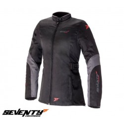 Geaca (jacheta) motociclete femei Urban Seventy vara/iarna SD-JC51 culoare: negru/gri Geaca (jacheta) motociclete femei Urban Seventy vara/iarna SD-JC51 culoare: negru/gri