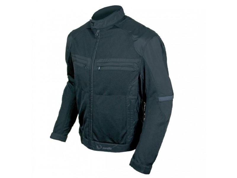 Geaca (jacheta) motociclete barbati Unik Racing model VZ-04 culoare: negru Geaca (jacheta) motociclete barbati Unik Racing model VZ-04 culoare: negru