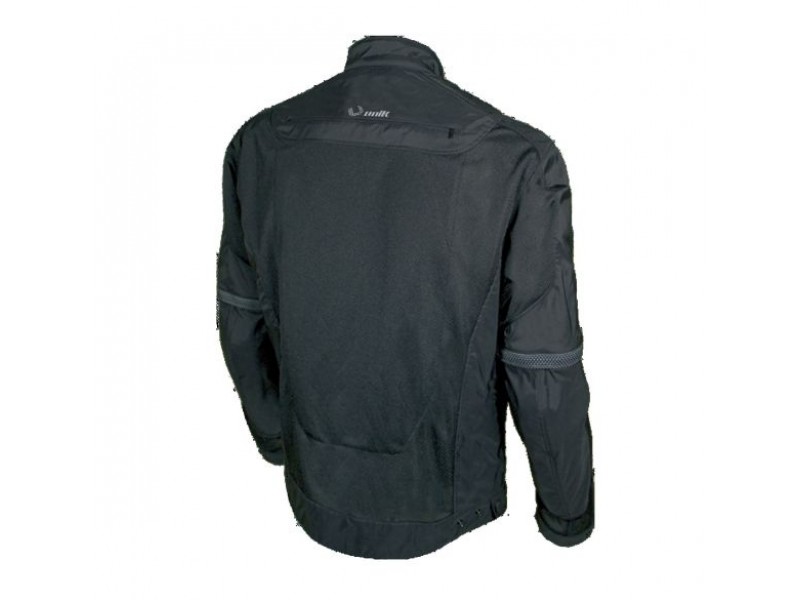 Geaca (jacheta) motociclete barbati Unik Racing model VZ-04 culoare: negru Geaca (jacheta) motociclete barbati Unik Racing model VZ-04 culoare: negru