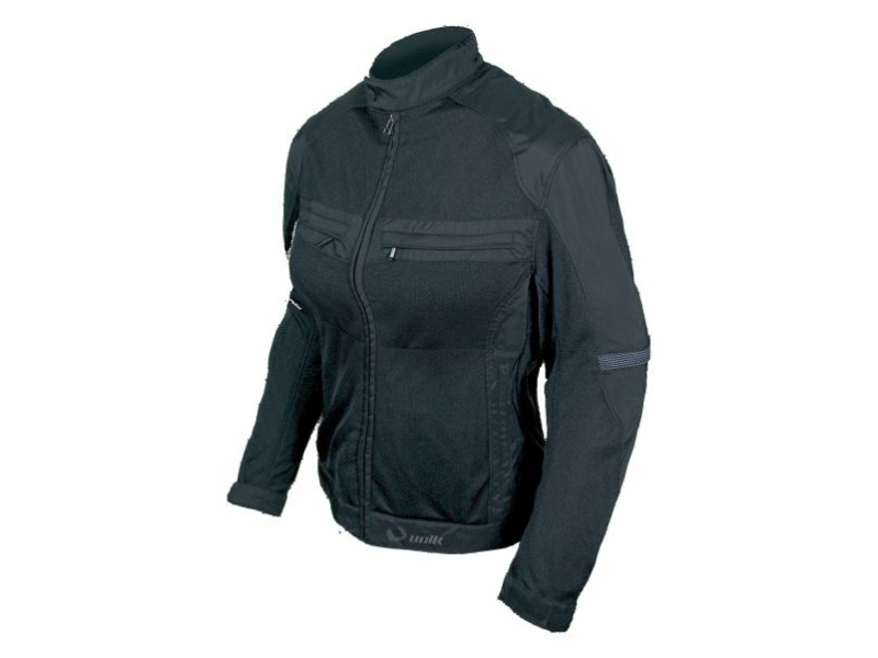 Geaca (jacheta) motociclete femei Touring Unik Racing model VZ-04 culoare: negru Geaca (jacheta) motociclete femei Touring Unik Racing model VZ-04 culoare: negru