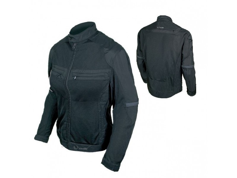Geaca (jacheta) motociclete femei Touring Unik Racing model VZ-04 culoare: negru Geaca (jacheta) motociclete femei Touring Unik Racing model VZ-04 culoare: negru