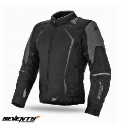 Geaca (jacheta) motociclete barbati Racing Seventy vara/iarna model SD-JR47 culoare: negru/gri Geaca (jacheta) motociclete barbati Racing Seventy vara/iarna model SD-JR47 culoare: negru/gri
