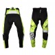 Pantaloni motociclete cross-enduro Unik Racing model MX01 culoare: negru/verde fluor Pantaloni motociclete cross-enduro Unik Racing model MX01 culoare: negru/verde fluor