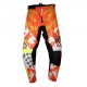 Pantaloni motociclete cross-enduro Unik Racing model MX01 culoare: portocaliu/verde fluor Pantaloni motociclete cross-enduro Unik Racing model MX01 culoare: portocaliu/verde fluor