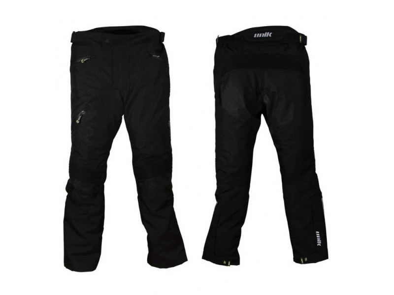 Pantaloni motociclete touring barbati Unik Racing model TP-01 culoare: negru Pantaloni motociclete touring barbati Unik Racing model TP-01 culoare: negru