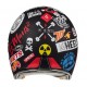 Casca open face motociclete MT Le Mans 2 SV Anarchy A1 negru mat (ochelari soare integrati)