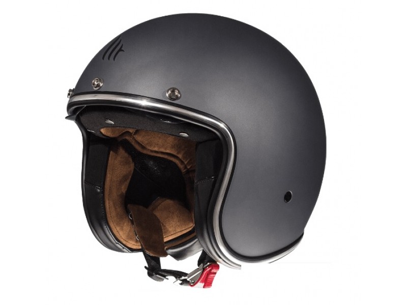Casca open face motociclete MT Le Mans 2 SV negru mat (ochelari soare integrati) Casca open face motociclete MT Le Mans 2 SV negru mat (ochelari soare integrati)