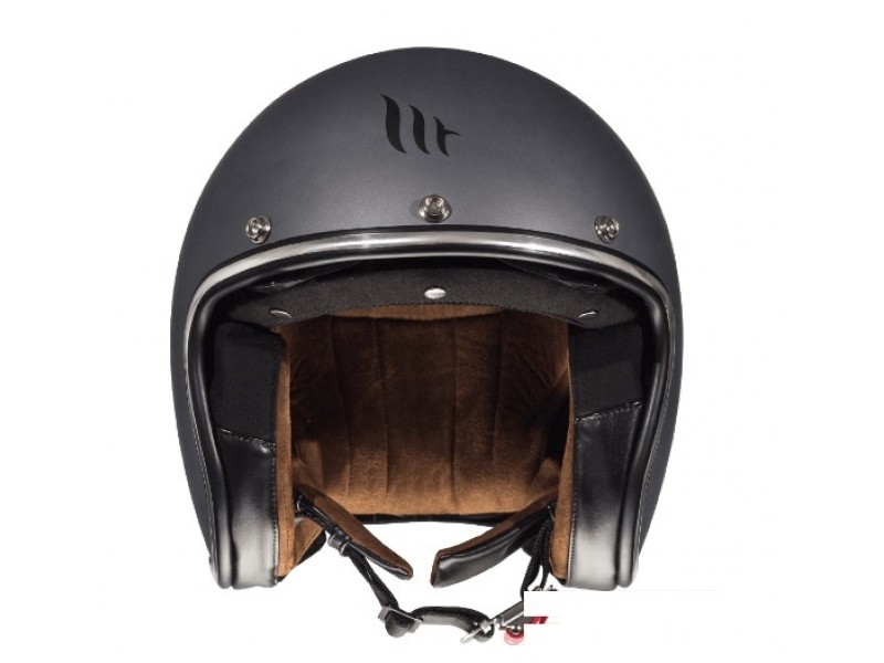 Casca open face motociclete MT Le Mans 2 SV negru mat (ochelari soare integrati) Casca open face motociclete MT Le Mans 2 SV negru mat (ochelari soare integrati)