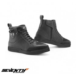 Ghete moto Urban Unisex Seventy model SD-BC7 culoare: negru Ghete moto Urban Unisex Seventy model SD-BC7 culoare: negru